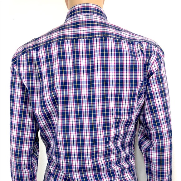 J.CREW Men’s Shirt Sz L Regular Fit Long Sleeve - Picture 3 of 7